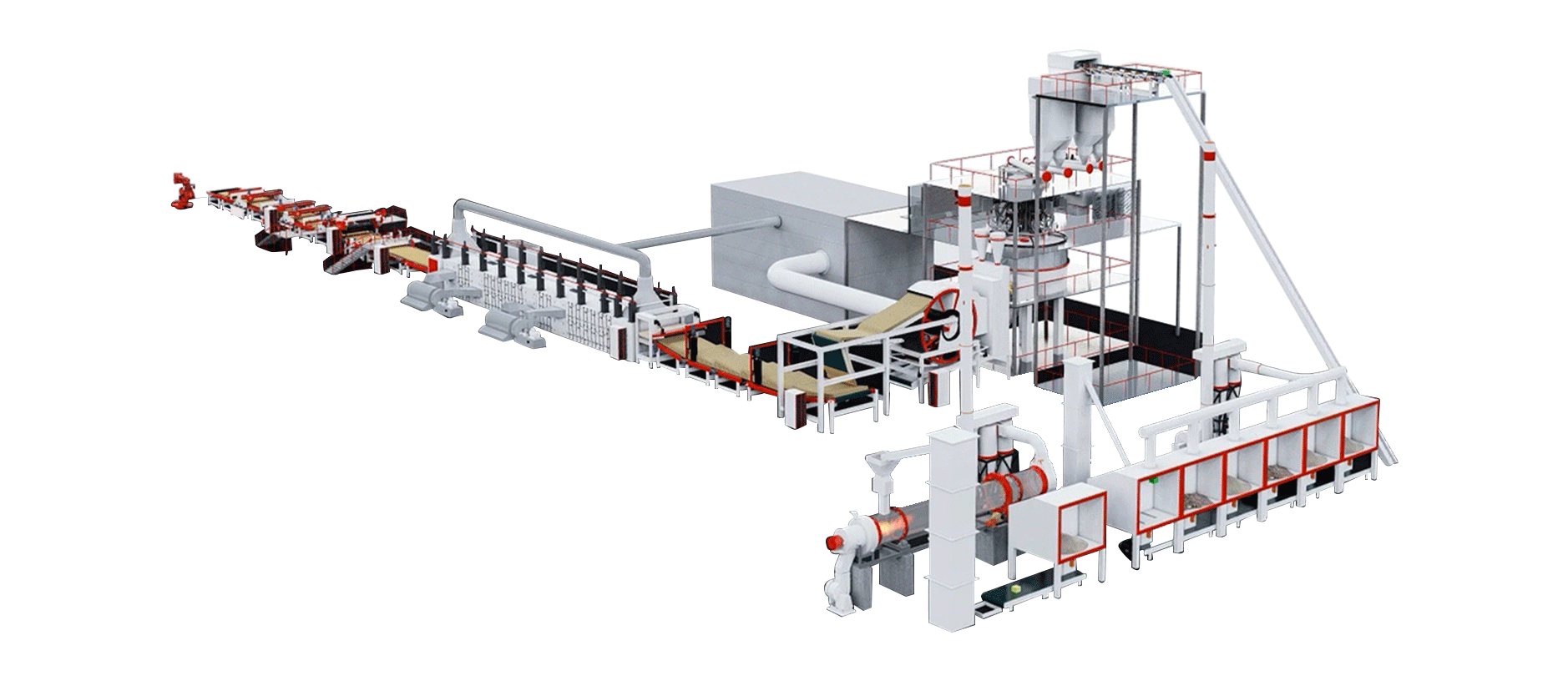 Rock Wool Production Line