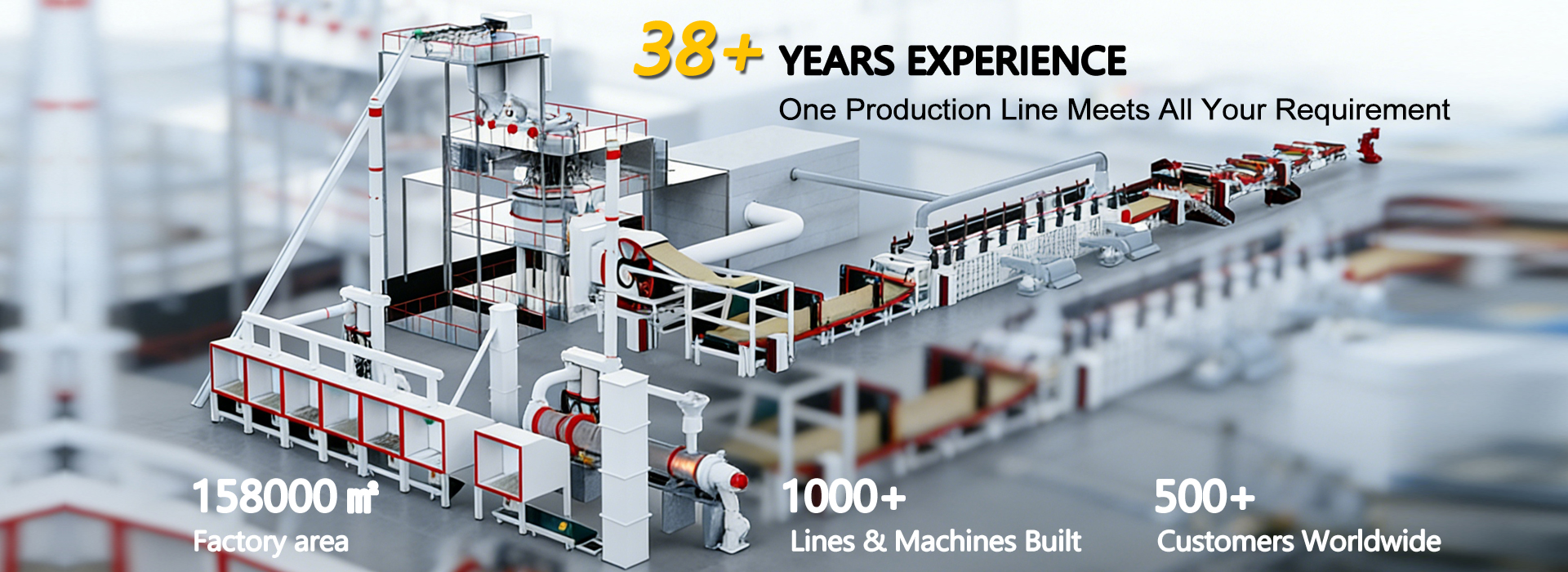 Rock Wool Production Line