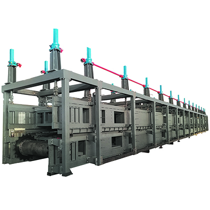  Curing Oven for Rock Wool Production Line