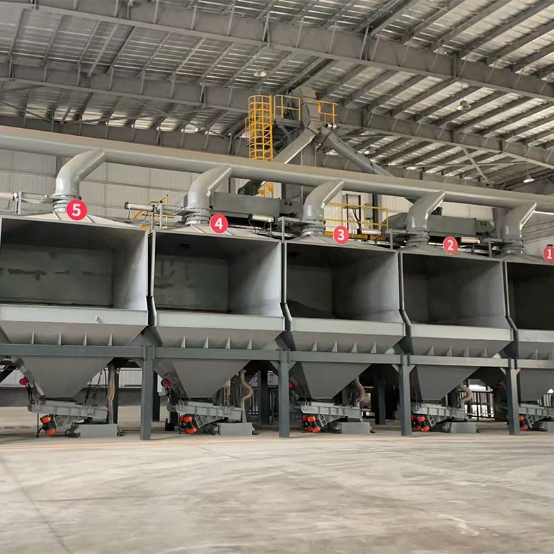 2.4m rock wool production line