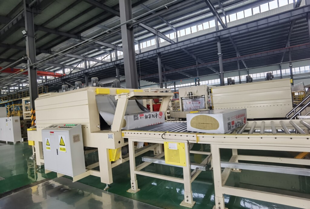 rock wool packing machine