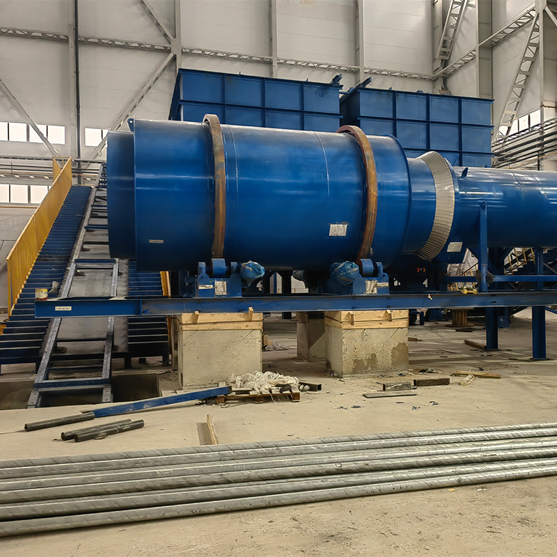 rock wool production line installation in Russia