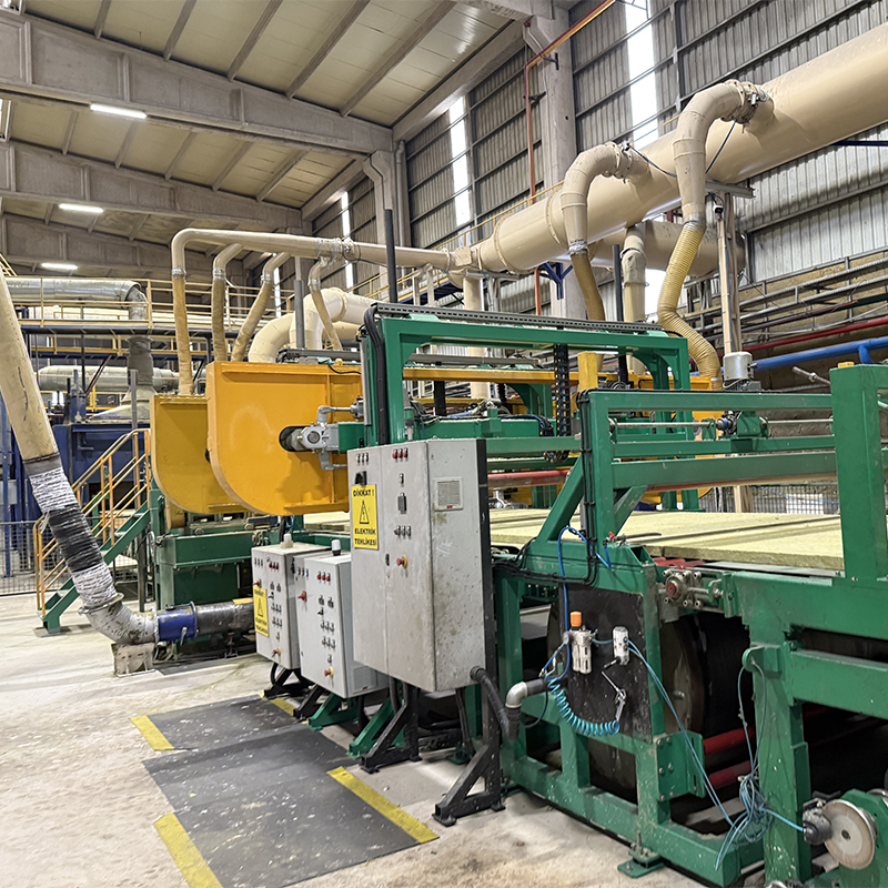 1.8m cupola furnace rock wool production line