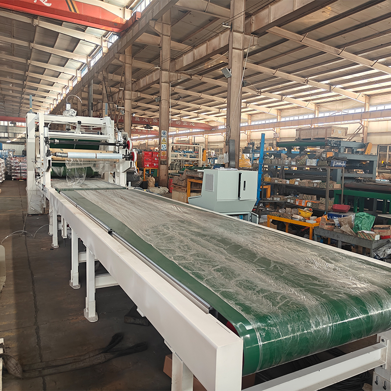 rock wool blanket rolling machine